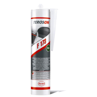 Bau-Silikon für Dach & Wand Teroson F173 Fusion schwarz je 300ml