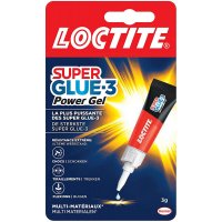 Sekundenkleber Loctite Super Glue-3 Power Gel Flex je 3g