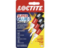 Sekundenkleber Loctite Super Glue-3 Power Gel 3 x 3g
