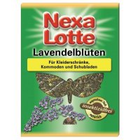 Nexa Lotte Lavendelblüten Mottenschutz