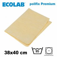Mikrofaser Ledertuch Ecolab Polifix Premium Classic 38 x...